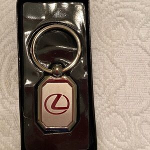 New in box Lexus key chain. 2.75” total length.